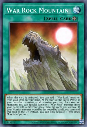 War Rock Mountain - (Blazing Vortex) - (BLVO-EN000) - (Secret Rare)