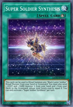 Super Soldier Synthesis - (Raging Tempest) - (RATE-EN062) - (Common)