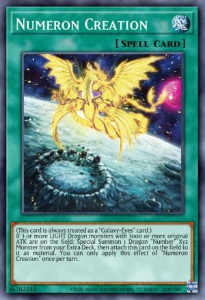 Numeron Creation - (Photon Hypernova) - (PHHY-EN052) - (Common)
