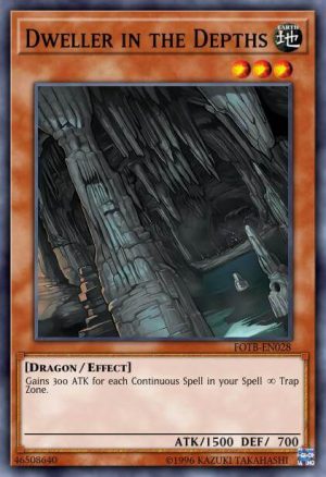 Dweller in the Depths - (Force of the Breaker) - (FOTB-EN028) - (Common)
