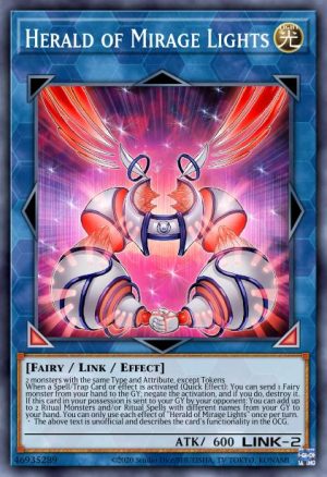 Herald of Mirage Lights - (Duel Overload) - (DUOV-EN011) - (Ultra Rare)