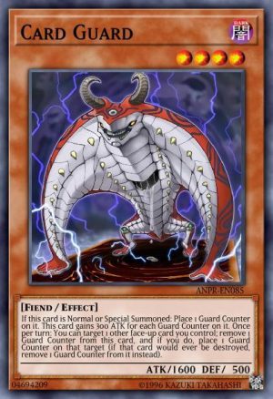 Card Guard - (Egyptian God Deck Slifer the Sky Dragon) - (EGS1-EN011) - (Common)