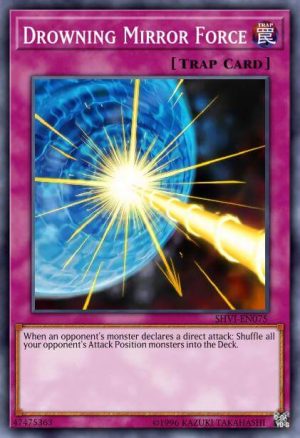 Drowning Mirror Force - (Legendary Dragon Decks) - (LEDD-ENB24) - (Common)