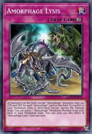 Amorphage Lysis - (Shining Victories) - (SHVI-EN072) - (Rare)