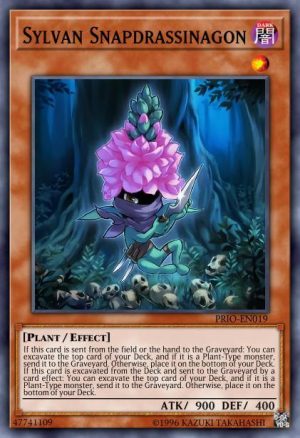 Sylvan Snapdrassinagon - (Primal Origin) - (PRIO-EN019) - (Rare)