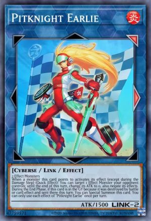 Pitknight Earlie - (Dueling Heroes Tin) - (MP23-EN149) - (Ultra Rare)