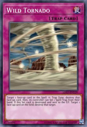 Wild Tornado - (Structure Powercode Link) - (SDPL-EN032) - (Common)