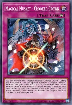 Magical Musket - Crooked Crown - (Dark Neostorm) - (DANE-EN072) - (Common)