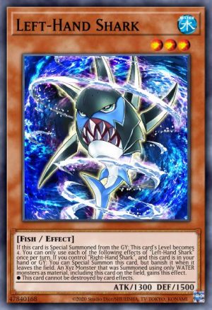 Left-Hand Shark - (Brothers of Legend) - (BROL-EN049) - (Ultra Rare)