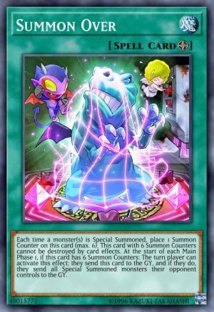 Summon Over - (Savage Strike) - (SAST-EN070) - (Common)