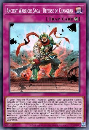 Ancient Warriors Saga - Defense of Changban - (Ignition Assault) - (IGAS-EN070) - (Rare)