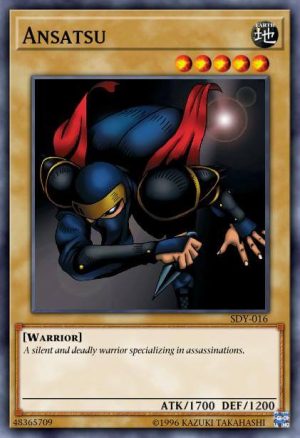 Ansatsu - (Starter Yugi) - (SDY-E014) - (Common)
