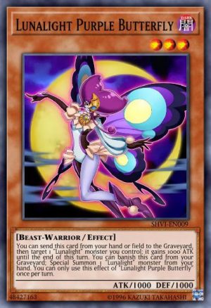 Lunalight Purple Butterfly - (Shining Victories) - (SHVI-EN009) - (Common)