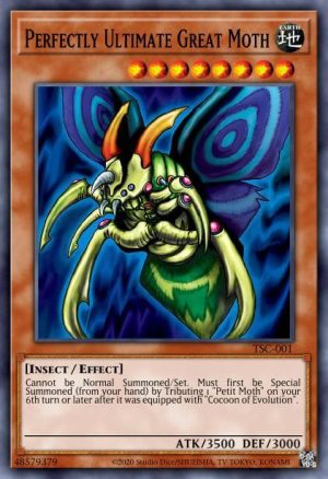 Perfectly Ultimate Great Moth - (Legendary Duelists Ancient Millennium) - (LED2-EN013) - (Common)