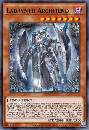 Labrynth Archfiend - (Dueling Heroes Tin) - (MP23-EN227) - (Common)