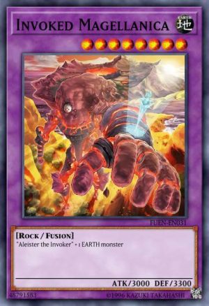Invoked Magellanica - (Fusion Enforcers) - (FUEN-EN031) - (Secret Rare)