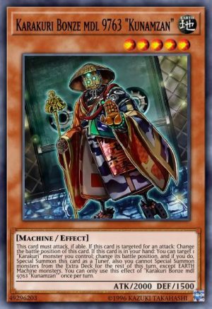 Karakuri Bonze mdl 9763 "Kunamzan" - (Ignition Assault) - (IGAS-EN014) - (Common)
