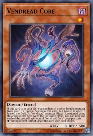 Vendread Core - (Extreme Force) - (EXFO-EN083) - (Super Rare)