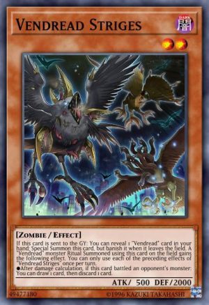 Vendread Striges - (Circuit Break) - (CIBR-EN083) - (Common)