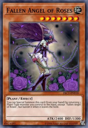 Fallen Angel of Roses - (Legendary Duelists Season 2) - (LDS2-EN103) - (Common)