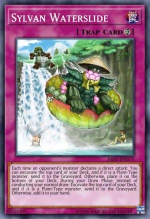 Sylvan Waterslide - (Primal Origin) - (PRIO-EN073) - (Common)