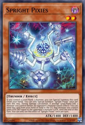 Spright Pixies - (Power of the Elements) - (POTE-EN005) - (Common)