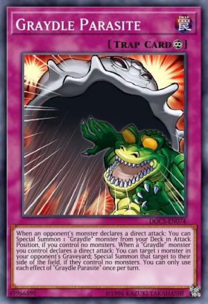 Graydle Parasite - (Dimension of Chaos) - (DOCS-EN074) - (Super Rare)