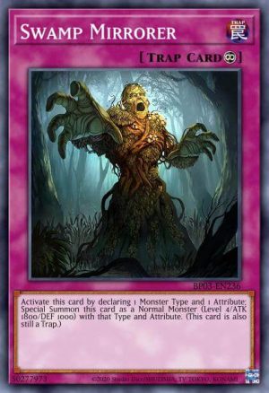 Swamp Mirrorer - (Structure Cyberse Link) - (SDCL-EN036) - (Common)