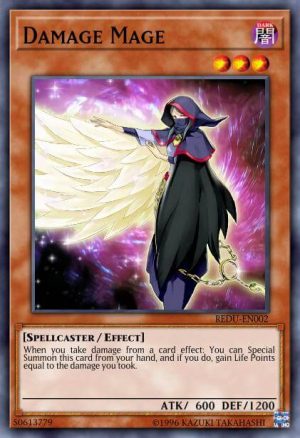 Damage Mage - (Return of the Duelist) - (REDU-EN002) - (Common)
