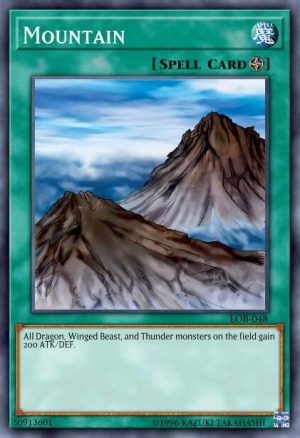 Mountain - ( Duelists of Tomorrow) - (SS02-ENA14) - (Common)