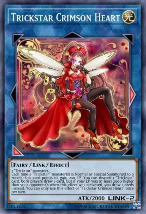 Trickstar Crimson Heart - (Savage Strike SE) - (SAST-ENSE3) - (Super Rare)
