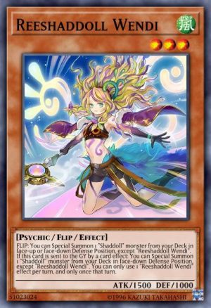 Reeshaddoll Wendi - (2021 Tin of Ancient Battles) - (MP21-EN244) - (Ultra Rare)