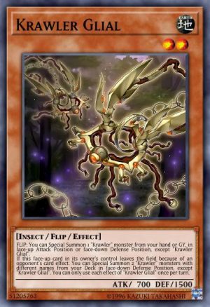 Krawler Glial - (Circuit Break) - (CIBR-EN018) - (Common)