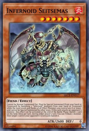 Infernoid Seitsemas - (Secrets of Eternity) - (SECE-EN017) - (Common)