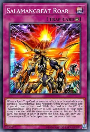 Salamangreat Roar - (Legendary Duelists: Soulburning Volcano) - (LD10-EN017) - (Common)