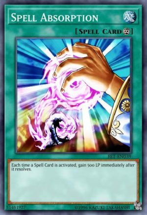 Spell Absorption - (The Infinity Chasers) - (INCH-EN053) - (Super Rare)