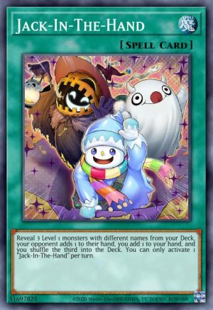 Jack-In-The-Hand - (2021 Tin of Ancient Battles) - (MP21-EN209) - (Common)