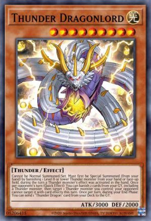 Thunder Dragonlord - (Eternity Code) - (ETCO-EN025) - (Common)