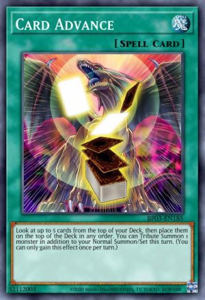 Card Advance - (Egyptian God Deck Slifer the Sky Dragon) - (EGS1-EN029) - (Common)