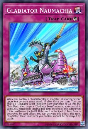 Gladiator Naumachia - (Chaos Impact) - (CHIM-EN072) - (Common)