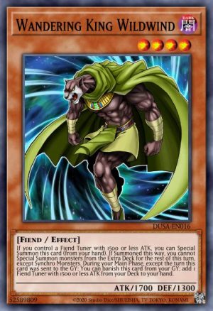 Wandering King Wildwind - (Ghosts From the Past The 2nd Haunting) - (GFP2-EN110) - (Ultra Rare)