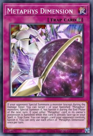 Metaphys Dimension - (Circuit Break) - (CIBR-EN075) - (Rare)