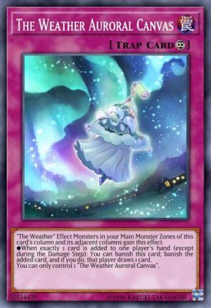The Weather Auroral Canvas - (Spirit Warriors) - (SPWA-EN041) - (Super Rare)