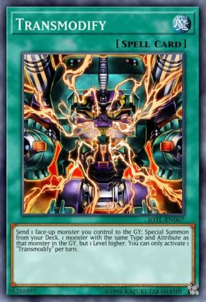 Transmodify - (2014 Mega-Tin Mega Pack) - (MP14-EN106) - (Secret Rare)