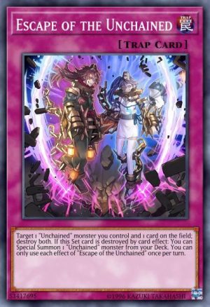 Escape of the Unchained - (Chaos Impact) - (CHIM-EN069) - (Common)