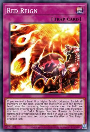 Red Reign - (2021 Tin of Ancient Battles) - (MP21-EN084) - (Common)