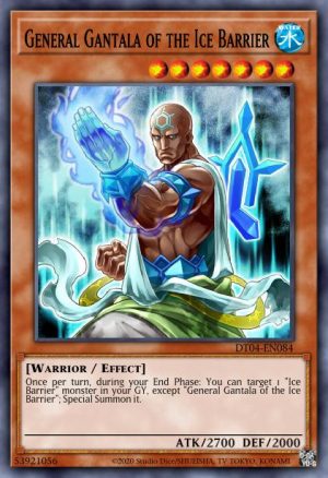 General Gantala of the Ice Barrier - (Hidden Arsenal Chapter 1) - (HAC1-EN049) - (Common)