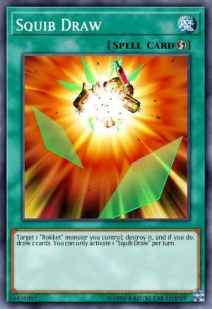 Squib Draw - (2018 Mega-Tin Mega Pack) - (MP18-EN138) - (Secret Rare)