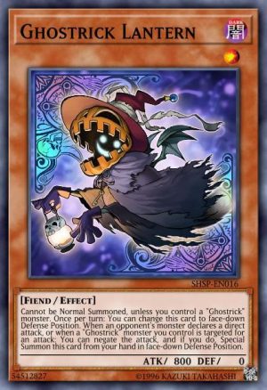 Ghostrick Lantern - (Ghosts From the Past The 2nd Haunting) - (GFP2-EN064) - (Ultra Rare)