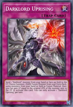 Darklord Uprising - (2021 Tin of Ancient Battles) - (MP21-EN151) - (Common)